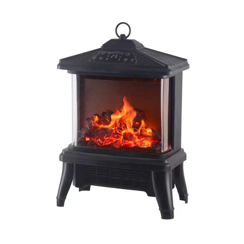 Digitale 3D Flame elektrische keramische kachel met LED -display en handvat