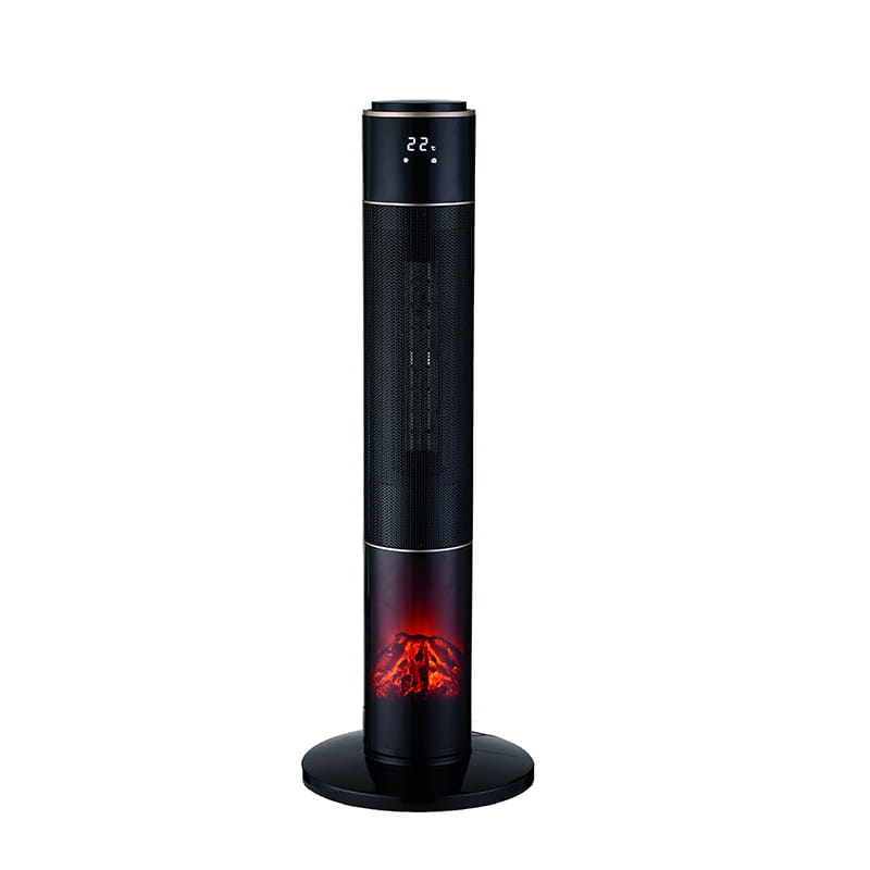 High -size open haard toren keramische kachel 2000 watt