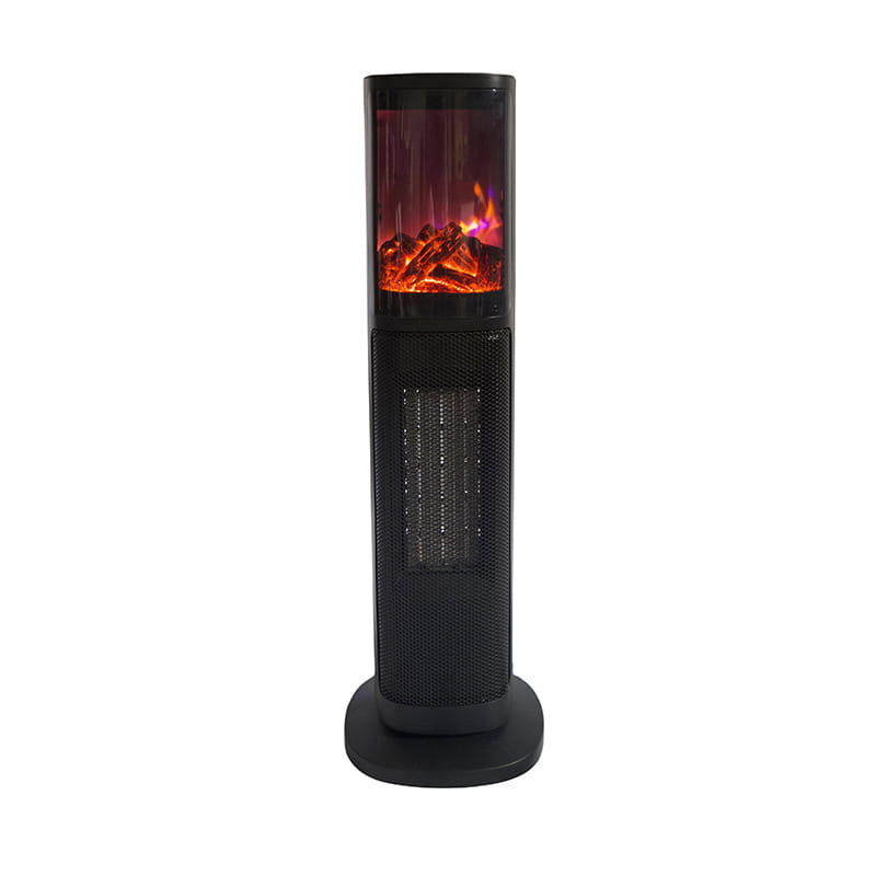 Simulatie Flame 2000W Keramische verwarming voor woonkamer, kantoor