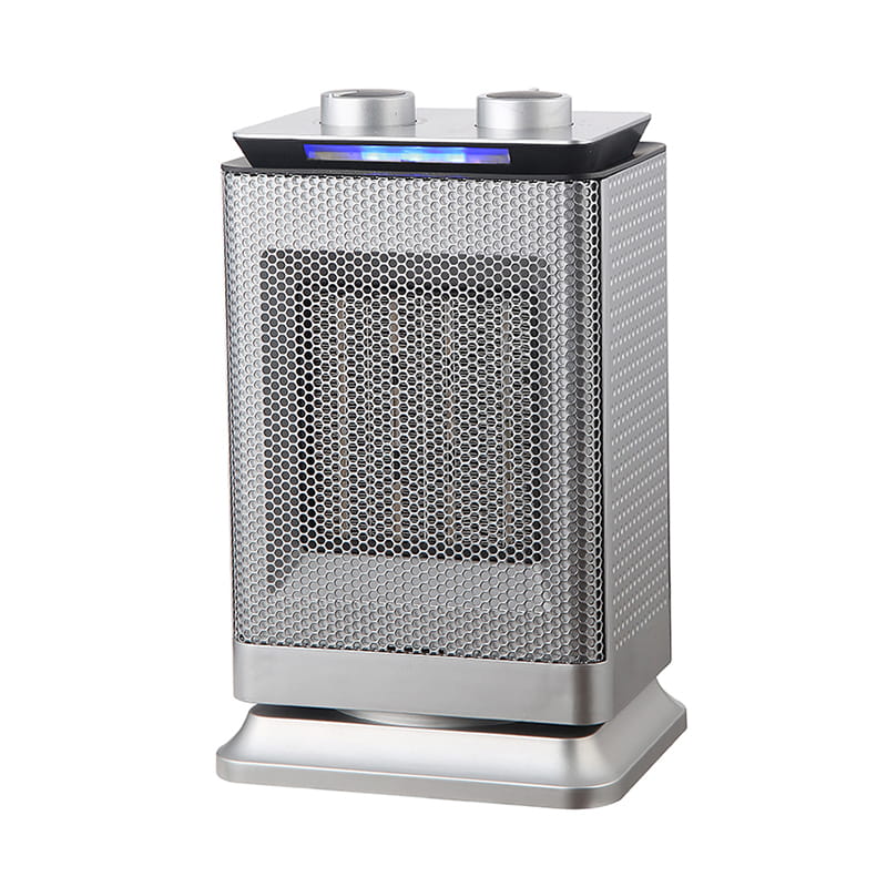 1500W oscillerende ruimte keramische kachel met LED -licht 