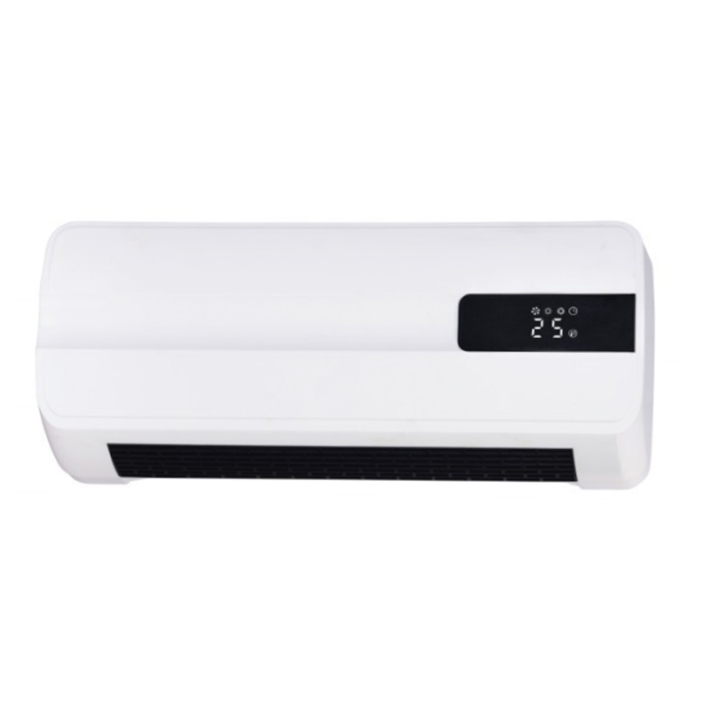 Prachtige muur gemonteerde instant verwarming zwart-witte elektrische kachel
