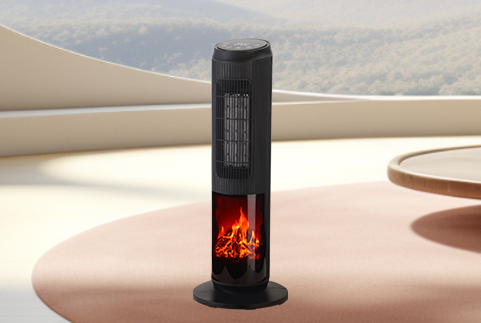 Toren open haard ventilatorverwarming