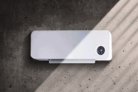 Muur gemonteerde keramische ventilatorverwarming